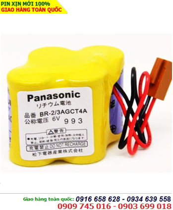 Panasonic BR-2/3AGCT4A; Pin Panasonic BR-2/3AGCT4A 2900mAh 6v
